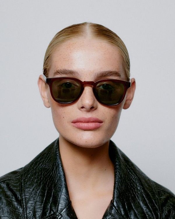 Bate / Brown Transparent & Green Lens - Shade Files